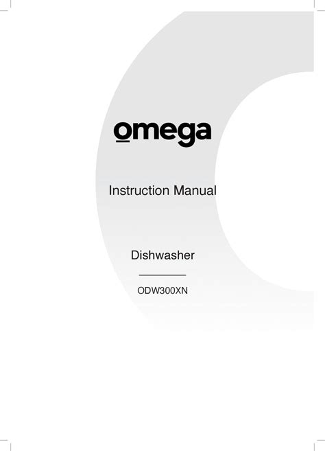 omega odw300xn manual.